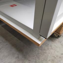  - 5x DE BEUK stevige stalen werkbanken werktafels 125,- p.st (276)