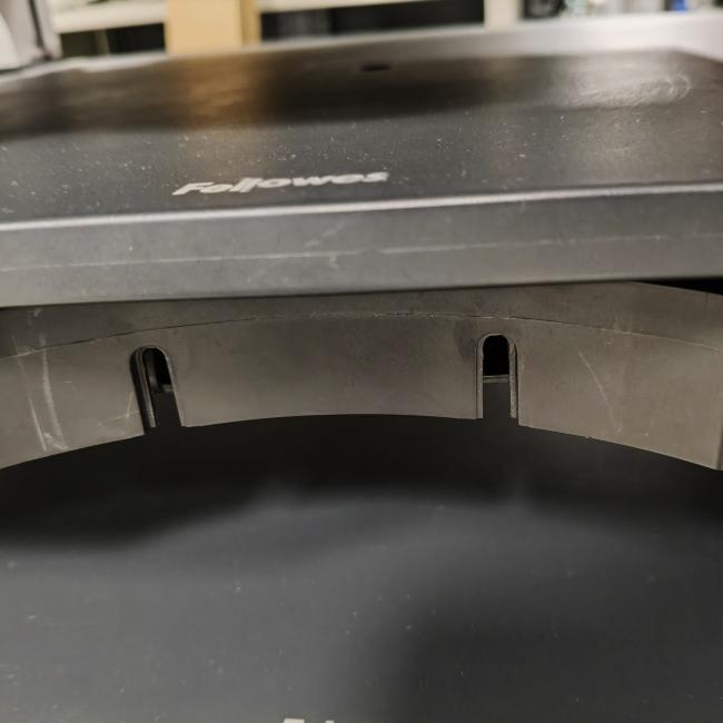  - Fellowes monitor standaard met lade (8)