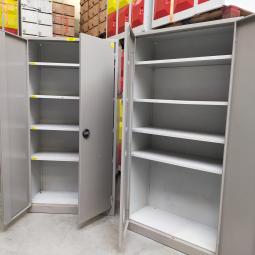  - set 2x stalen werkplaats garage berging (22)