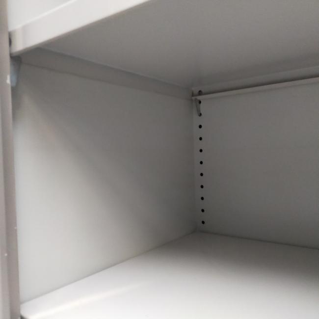  - set 2x stalen werkplaats garage berging (23)
