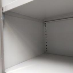  - set 2x stalen werkplaats garage berging (23)