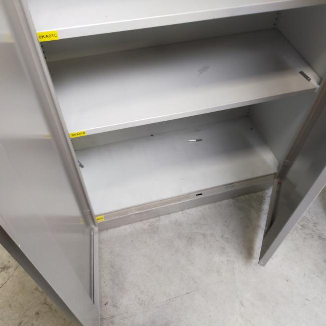  - set 2x stalen werkplaats garage berging (25)