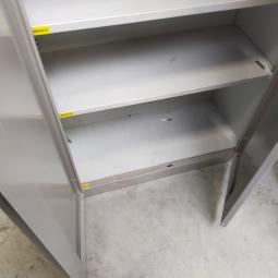  - set 2x stalen werkplaats garage berging (25)