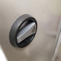  - set 2x stalen werkplaats garage berging (27)
