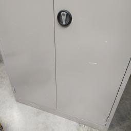  - set 2x stalen werkplaats garage berging (132)