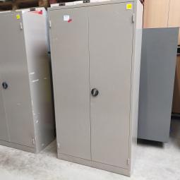  - set 2x stalen werkplaats garage berging (2)
