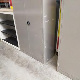  - set 2x stalen werkplaats garage berging (3)