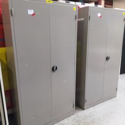  - set 2x stalen werkplaats garage berging (5)