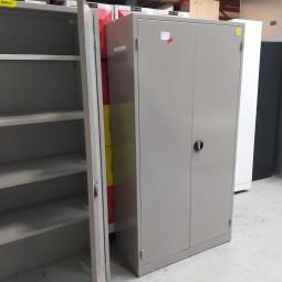  - set 2x stalen werkplaats garage berging (13)