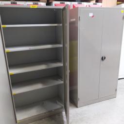  - set 2x stalen werkplaats garage berging (14)