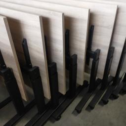  - PLEXZ nieuwe klaptafels kanteltafels met midden eiken blad 160x80 cm (1)