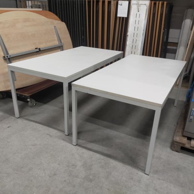  - SET 2X STEVIGE WERKTAFELS KANTINETAFELS GRIJS NIET DEMONTABEL (6)