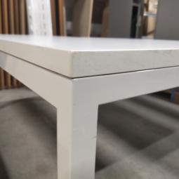  - SET 2X STEVIGE WERKTAFELS KANTINETAFELS GRIJS NIET DEMONTABEL (10)