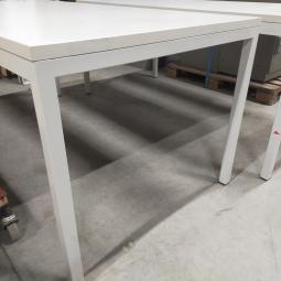  - SET 2X STEVIGE WERKTAFELS KANTINETAFELS GRIJS NIET DEMONTABEL (15)