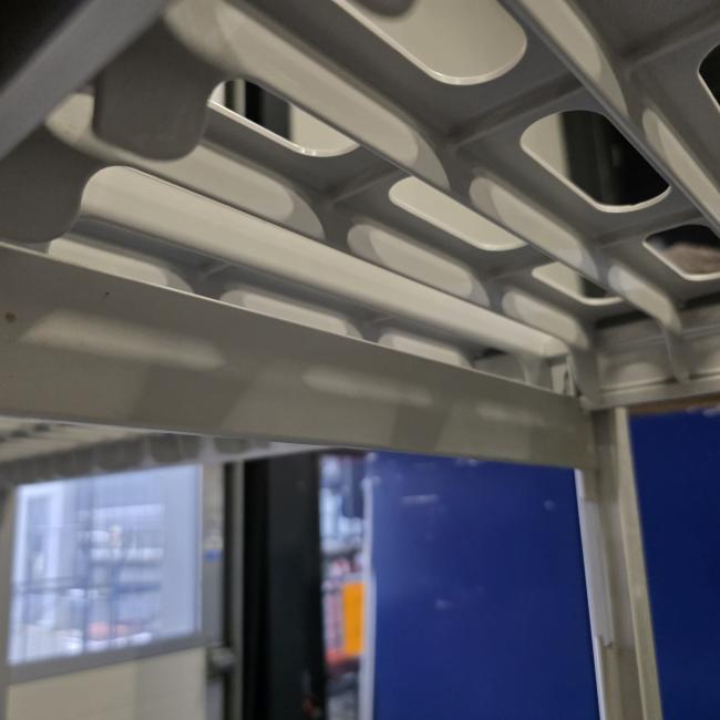  - HUPFER horeca stelling afm 228x40x180 cm lxbxh en afm 198x60x180 cm lxbxh  (16)