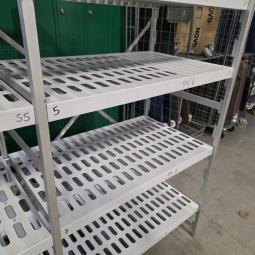  - HUPFER horeca stelling afm 228x40x180 cm lxbxh en afm 198x60x180 cm lxbxh  (12)