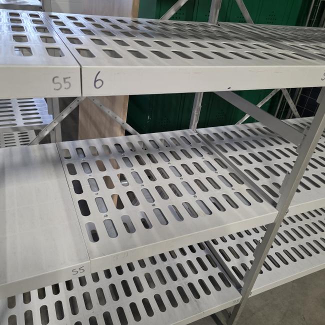  - HUPFER horeca stelling afm 228x40x180 cm lxbxh en afm 198x60x180 cm lxbxh  (11)