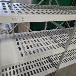  - HUPFER horeca stelling afm 228x40x180 cm lxbxh en afm 198x60x180 cm lxbxh  (11)