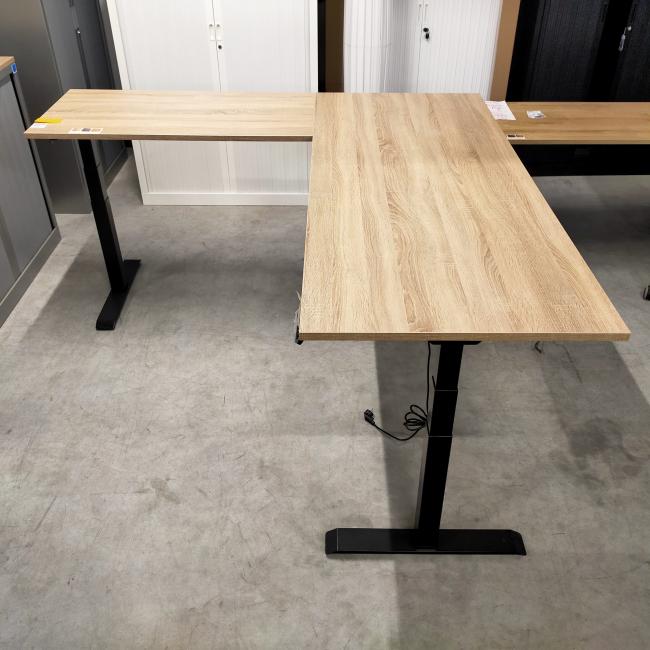 - nieuwe DELUXE hoekbureaus zit-sta elektrisch 2-motorig (3)