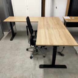 - nieuwe DELUXE hoekbureaus zit-sta elektrisch 2-motorig (10)