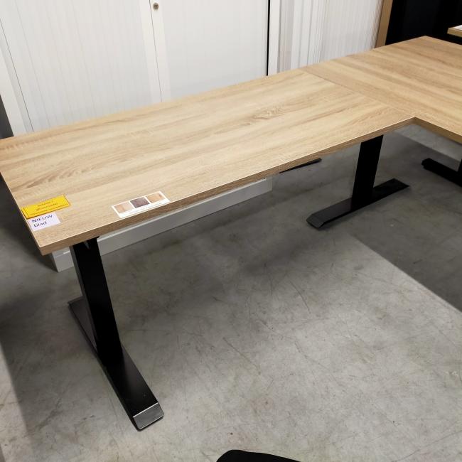  - nieuwe DELUXE hoekbureaus zit-sta elektrisch 2-motorig (15)