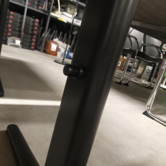  - 4x ahrend mehes 200x100 cm natuur eiken zwarte metalen poten (22)