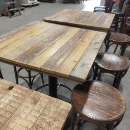  - kroeg meubilair bruin café stoelen barkrukken bartafels (12)