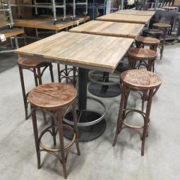  - kroeg meubilair bruin café stoelen barkrukken bartafels (22)