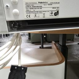  - PROJECTA ELEKTRISCH  SCHERM AFM DOEK 200X129 CM  (2)