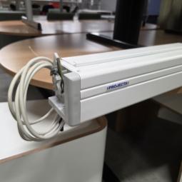  - PROJECTA ELEKTRISCH  SCHERM AFM DOEK 200X129 CM  (4)