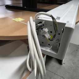  - PROJECTA ELEKTRISCH  SCHERM AFM DOEK 200X129 CM  (5)