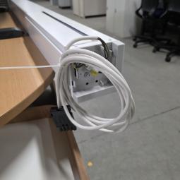  - PROJECTA ELEKTRISCH  SCHERM AFM DOEK 200X129 CM  (6)