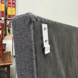  - 2x flex & co akoestisch wandpaneel vilt afm 160X90 CM  55 MM DIK    (2)