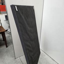  - 2x flex & co akoestisch wandpaneel vilt afm 160X90 CM  55 MM DIK    (3)