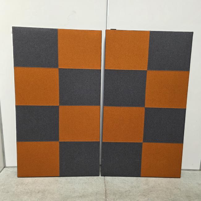  - 2x flex & co akoestisch wandpaneel vilt afm 160X90 CM  55 MM DIK    (1)