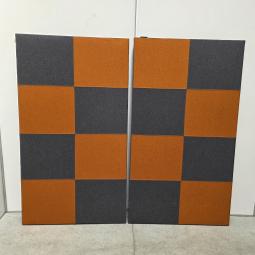  - 2x flex & co akoestisch wandpaneel vilt afm 160X90 CM  55 MM DIK    (1)