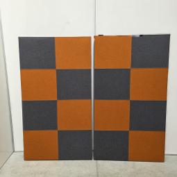  - 2x flex & co akoestisch wandpaneel vilt afm 160X90 CM  55 MM DIK    (5)