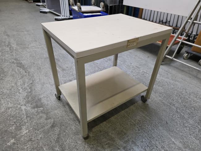  - MAGAZIJNWAGEN TRANSPORTWAGEN AFM 75X55X76 CM HOOG  (4)