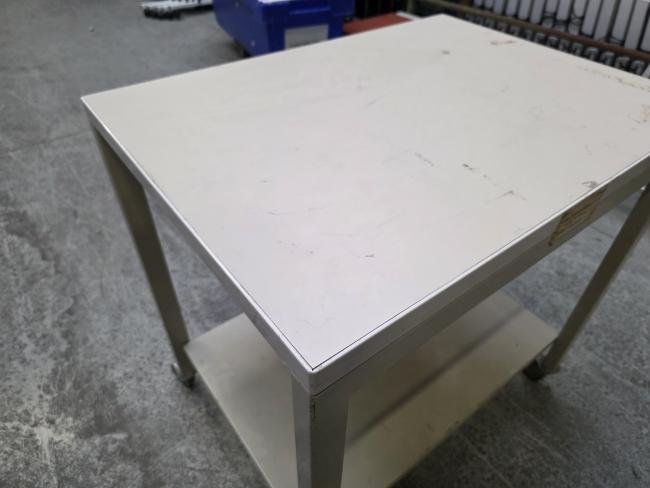  - MAGAZIJNWAGEN TRANSPORTWAGEN AFM 75X55X76 CM HOOG  (3)