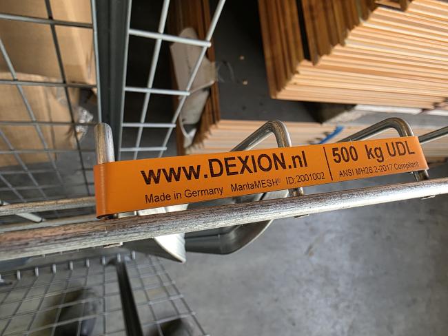  - 3x dexion vlonder gegalvaniseerd staal afm 110x90 cm dxb 500 kg (1)