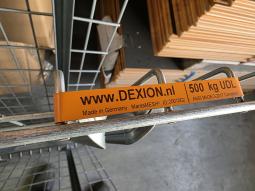  - 3x dexion vlonder gegalvaniseerd staal afm 110x90 cm dxb 500 kg (1)