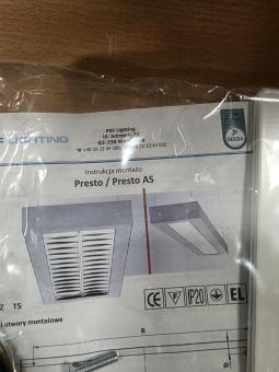  - PENDEL 2X28 WATT WIT  (6)