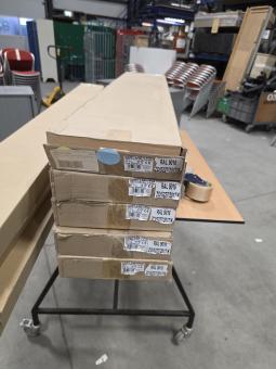  - PENDEL 2X28 WATT WIT  (2)