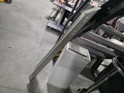  - RVS sigma profiel balk  afm 1280X185X65 MM  DIKTE MATERIAAL 4 MM  (2)