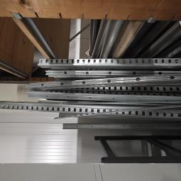  - Stijl 2000 mm verzinkt voor Medium Duty Legbordstelling (1)