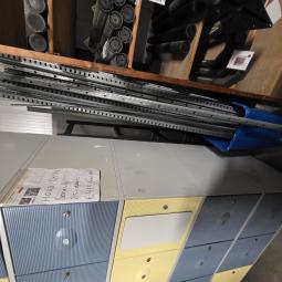  - Stijl 2000 mm verzinkt voor Medium Duty Legbordstelling (2)