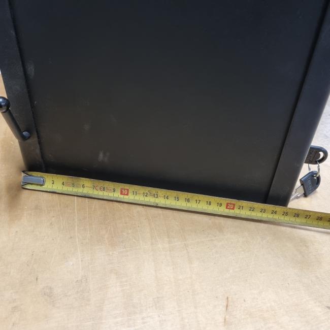  - metalen afstortkluis met slot  (3)