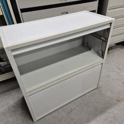  - kunststof kast met roldeur afm 89x87x45 cm br.hxd  (4)