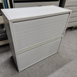  - kunststof kast met roldeur afm 89x87x45 cm br.hxd  (2)