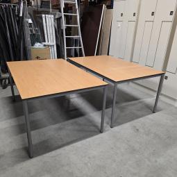  - 2 zeer nette tafel ASSENBURG 160x100x75 (2)